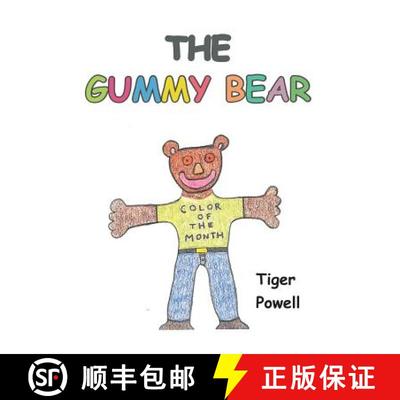 【3-4周达】The Gummy Bear [9781644169377]
