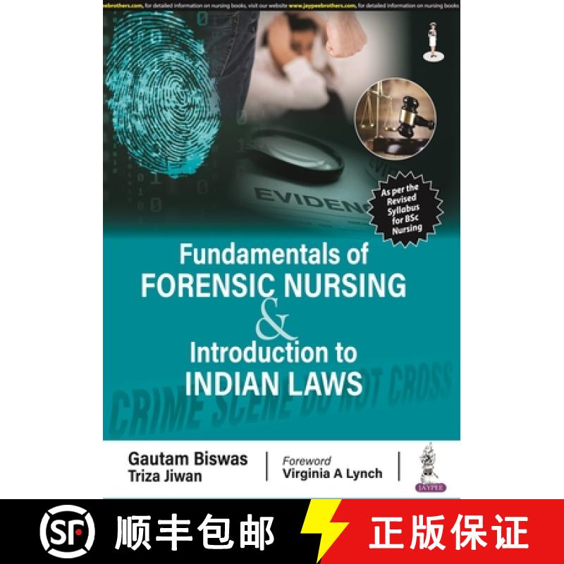 【2-3周达】Fundamentals of Forensic Nursing & Introduction to Laws [9789356962699]