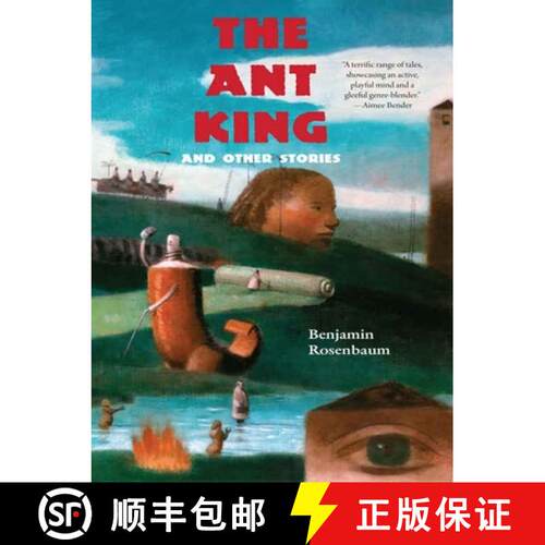 【3-4周达】The Ant King : and Other Stories [9781931520539]