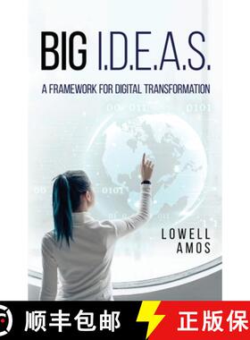 预订 Big I.D.E.A.S.: A Framework for Digital Transformation [9781662951756]