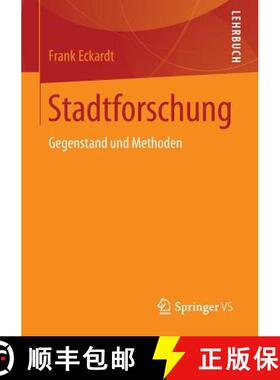 【3-4周达】Stadtforschung : Gegenstand und Methoden [9783658008239]