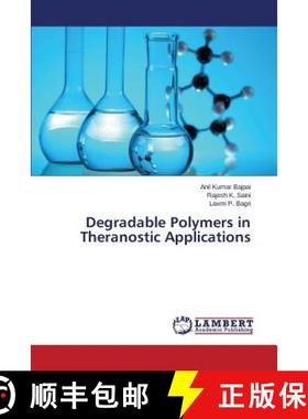 预订 Degradable Polymers in Theranostic Applications [9783659744778]