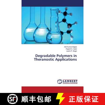 预订 Degradable Polymers in Theranostic Applications [9783659744778]