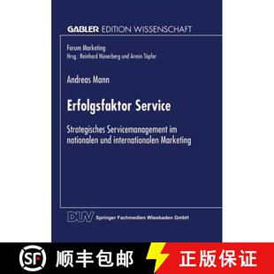 【3-4周达】Erfolgsfaktor Service : Strategisches Servicemanagement im nationalen und internationalen ... [9783824468034]