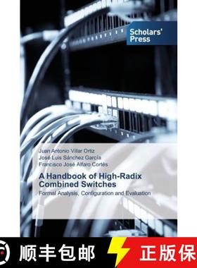 预订 A Handbook of High-Radix Combined Switches [9783639516401]