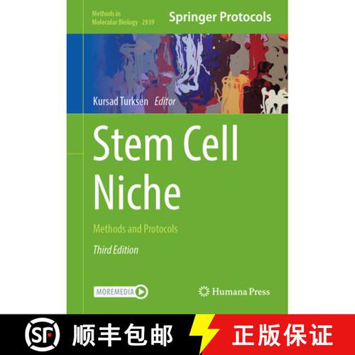 【3-4周达】精装 Stem Cell Niche: Methods and Protocols (Third Edition 2025) [9781071646106]