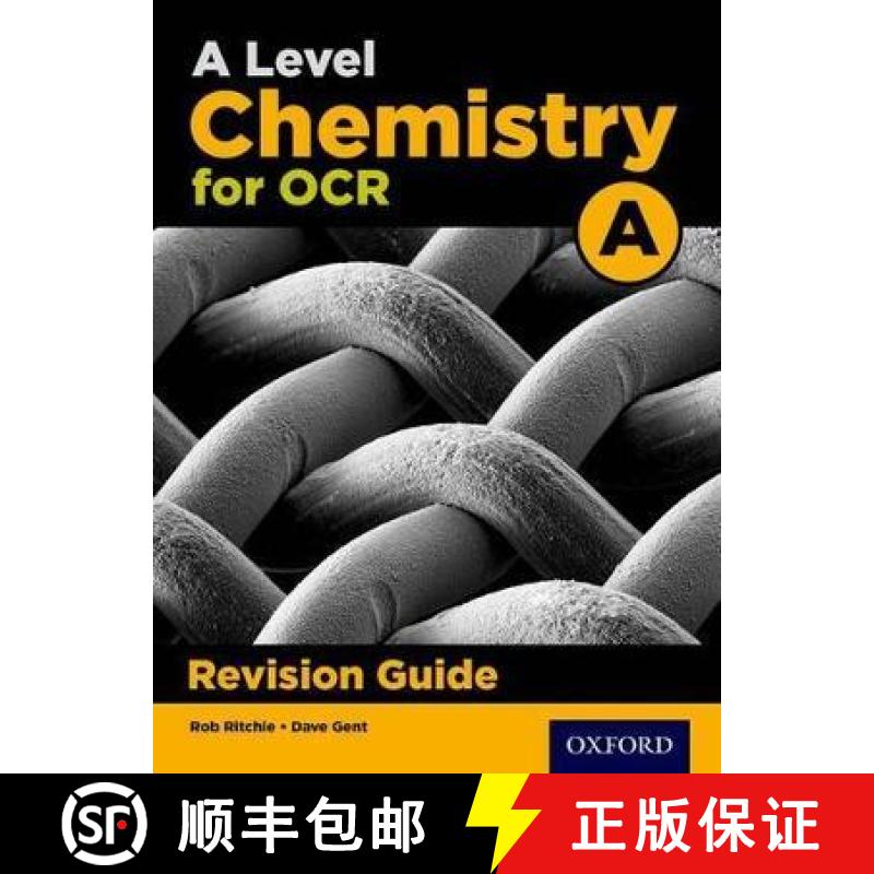 【2-3周达】A Level Chemistry for OCR A Revision Guide: With all you need to know for your 2022 assess... [9780198351993]