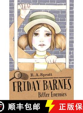 【3-4周达】Friday Barnes 7: Bitter Enemies [9781760892173]