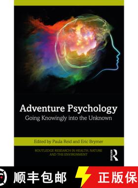 【3-4周达】Adventure Psychology: Going Knowingly Into the Unknown [9781032003047]