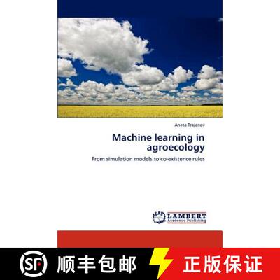 预订 Machine learning in agroecology [9783845471334]