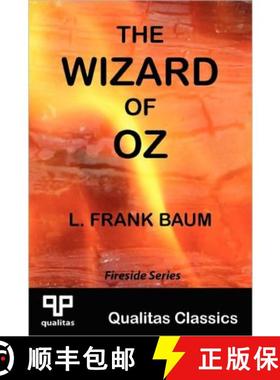 【3-4周达】The Wizard of Oz (Qualitas Classics) [9781897093733]