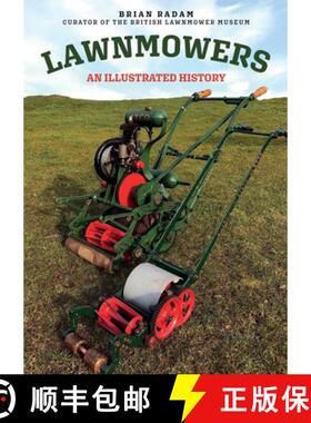 【3-4周达】Lawnmowers: An Illustrated History [9781445694832]