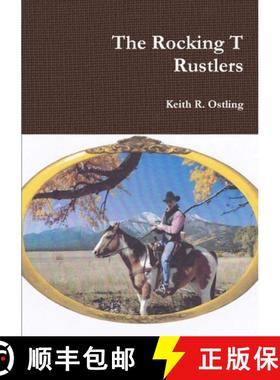 【3-4周达】The Rocking T Rustlers [9781304901750]