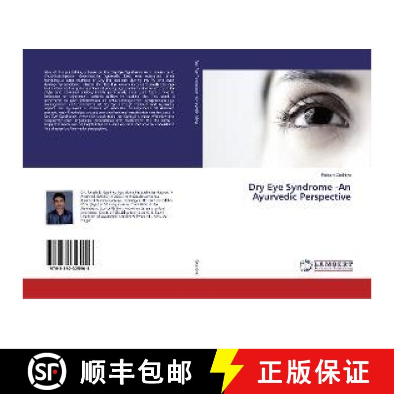 预订 Dry Eye Syndrome -An Ayurvedic Perspective [9783330325906]