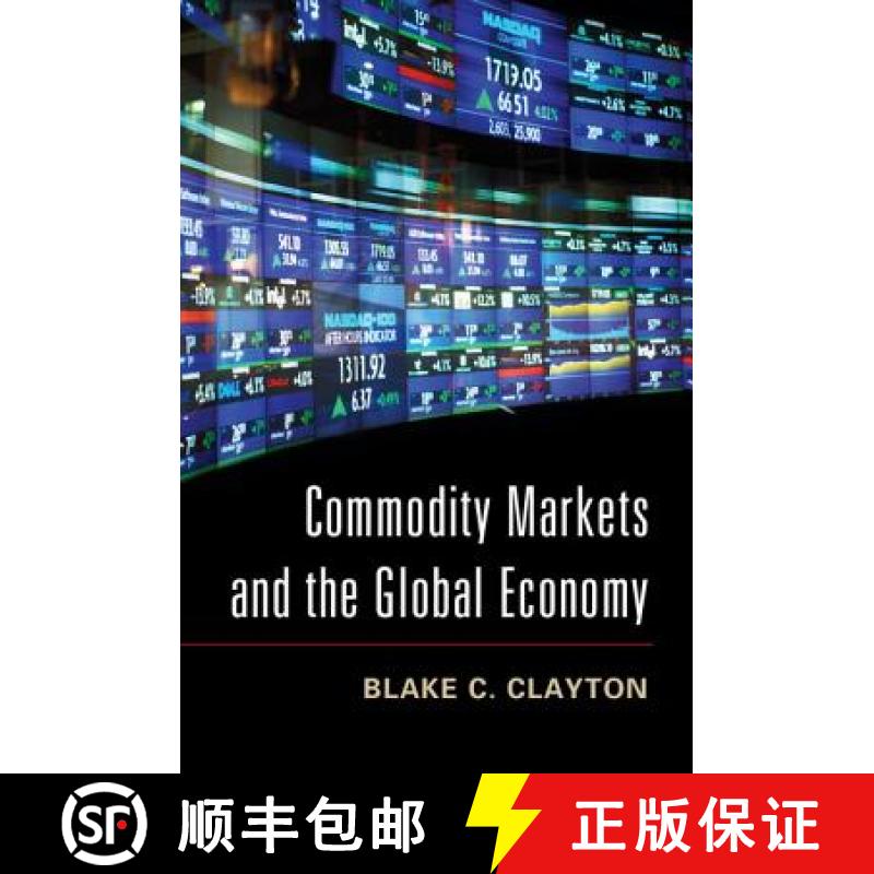 【3-4周达】CBG Commodity Markets and the Global Economy [9781107042513]