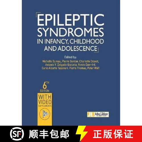 【3-4周达】Epileptic Syndromes in Infancy, Childhood and Adolescence- [9782742015726]