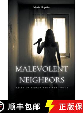 【3-4周达】Malevolent Neighbors: Tales of Terror from Next Door [9798215749319]