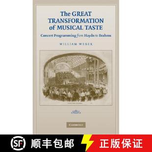 Transformation Taste Great 9780521882606 Haydn 4周达 Programming Concert Musical Brahms from