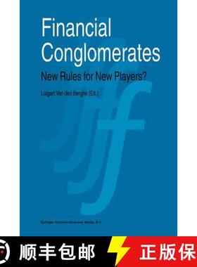 【3-4周达】Financial Conglomerates : New Rules for New Players? [9780792337966]