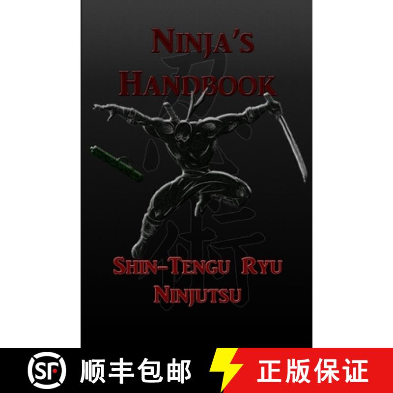【3-4周达】Ninja's Handbook - Shin-Tengu-Ryu Ninjutsu [9781387004041]