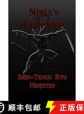 【3-4周达】Ninja's Handbook - Shin-Tengu-Ryu Ninjutsu [9781387004041]