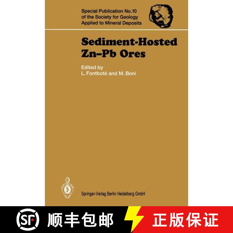 【4周达】Sediment-Hosted Zn-PB Ores [9783662030561]