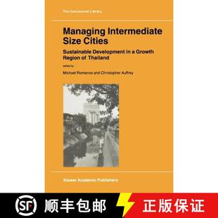 Region 4周达 Size Intermediate Sustainable Growth Managing Development 9789048161034 Thailand Cities