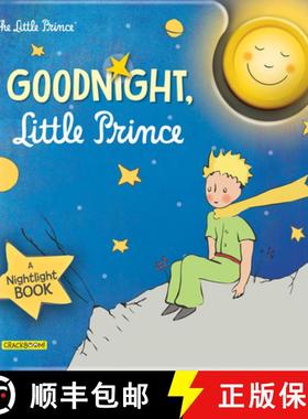 预订 Goodnight, Little Prince : A Nightlight Book [9782898023279]