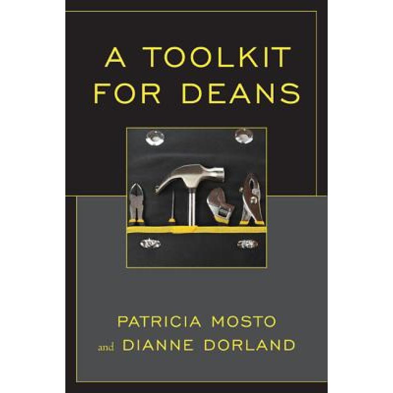 预订 a toolkit for deans [9781475808346]
