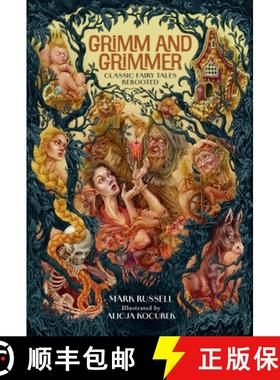 【3-4周达】Grimm and Grimmer: Classic Fairy Tales Rebooted [9780762487851]