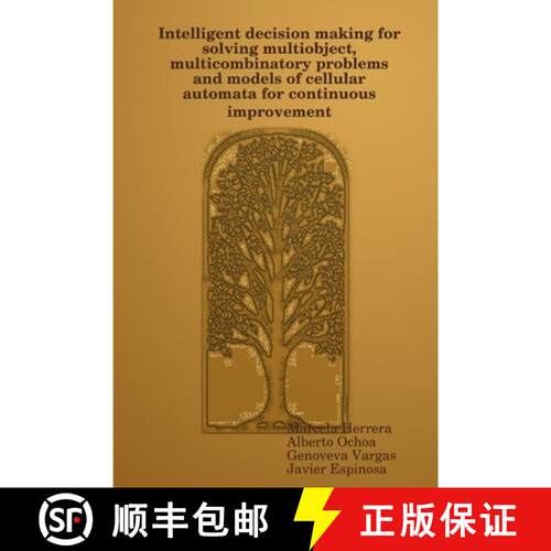 【3-4周达】Intelligent decision making for solving multiobject, multicombinatory problems and models ... [9781387413423]