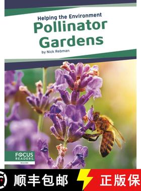 【3-4周达】Helping the Environment: Pollinator Gardens [9781644938843]