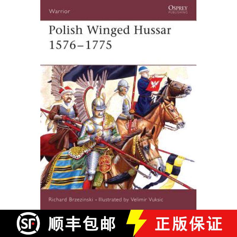 【3-4周达】Polish Winged Hussar 1576-1775 [9781841766508]