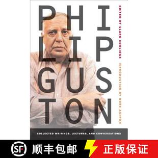 【3-4周达】Philip Guston: Collected Writings, Lectures, and Conversations (First Edition) [9780520257160]