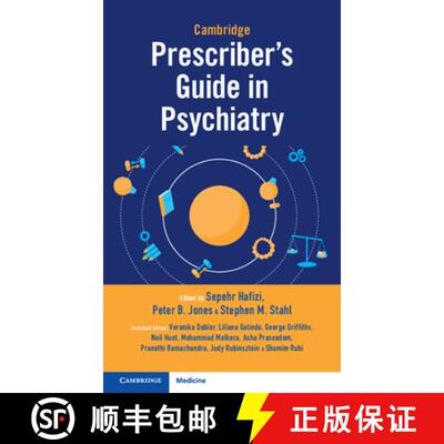 【3-4周达】Cambridge Prescriber's Guide in Psychiatry [9781108986588]