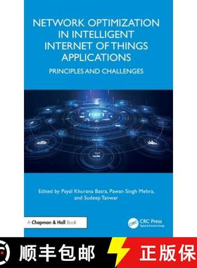 【3-4周达】Network Optimization in Intelligent Internet of Things Applications: Principles and Challe... [9781032521534]