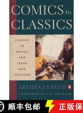 【3-4周达】Comics to Classics : A Guide to Books for Teens and Preteens [9780140237122]