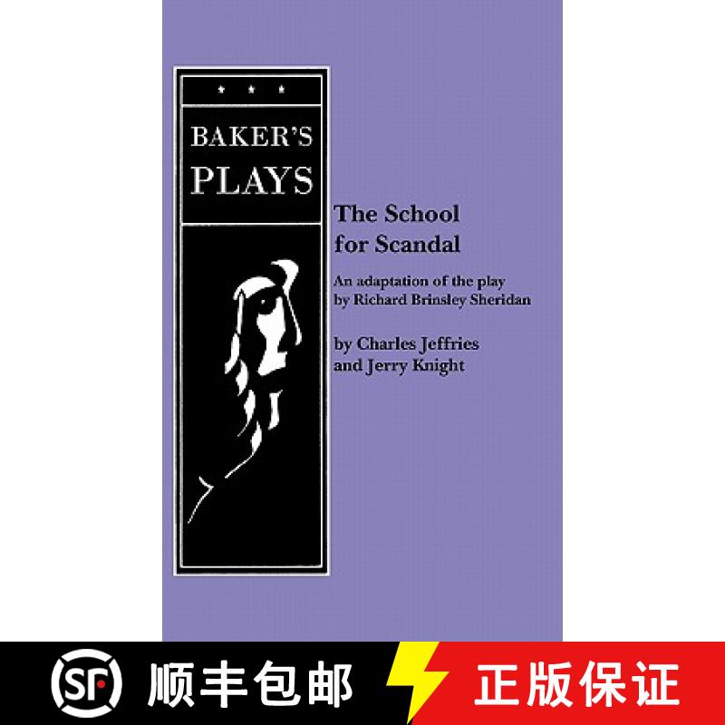 【3-4周达】The School for Scandal [9780874402773]