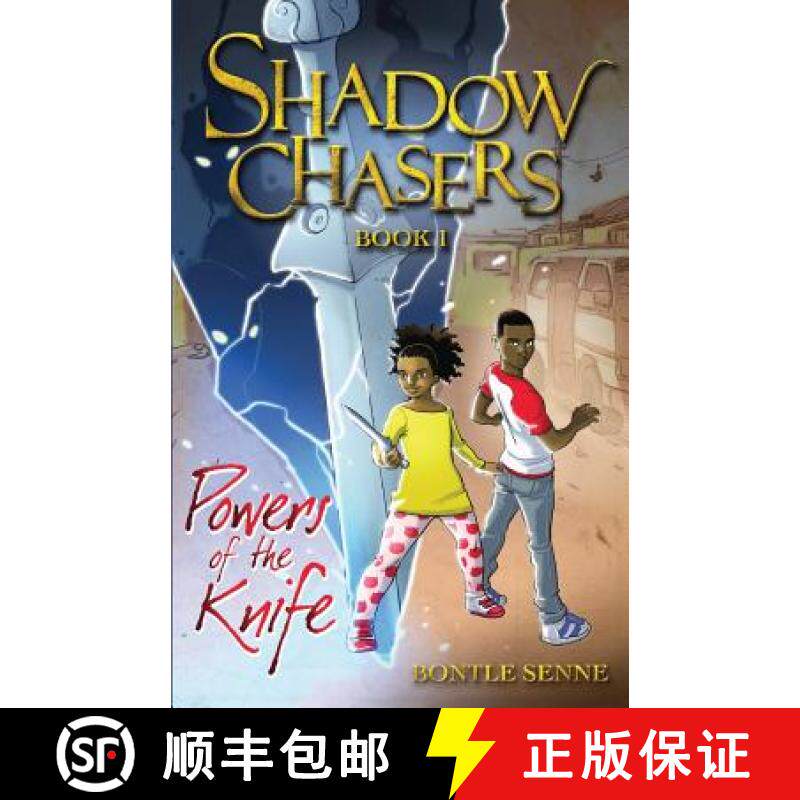 【3-4周达】Powers of the knife: Book 1: - Book 1 [9780994674456]