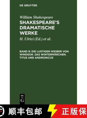 【3-4周达】Die lustigen Weiber von Windsor. Das Wintermärchen. Titus und Andronicus [9783111043135]