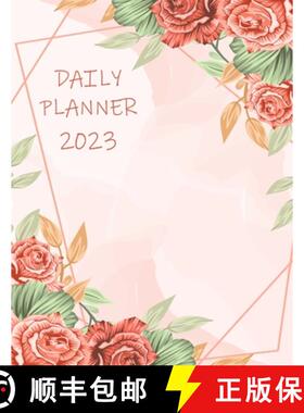 【3-4周达】Daily Planner 2022: Large Size 8.5 x 11 | One Day Per Page | 365 Days | Appointment Planne... [9789189476745]