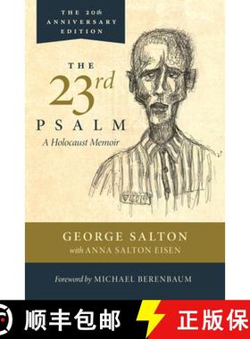 【3-4周达】The 23rd Psalm, a Holocaust Memoir [9781942134848]