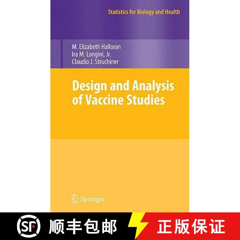 【3-4周达】Design and Analysis of Vaccine Studies [9780387403137]