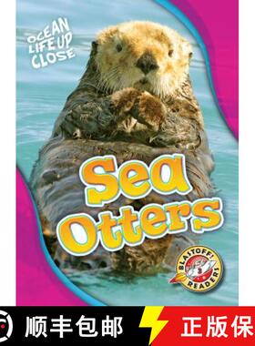 【3-4周达】精装 Sea Otters [9781626177666]
