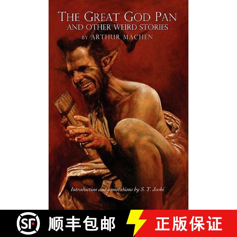 【3-4周达】The Great God Pan and Other Weird Stories [9781935006077]