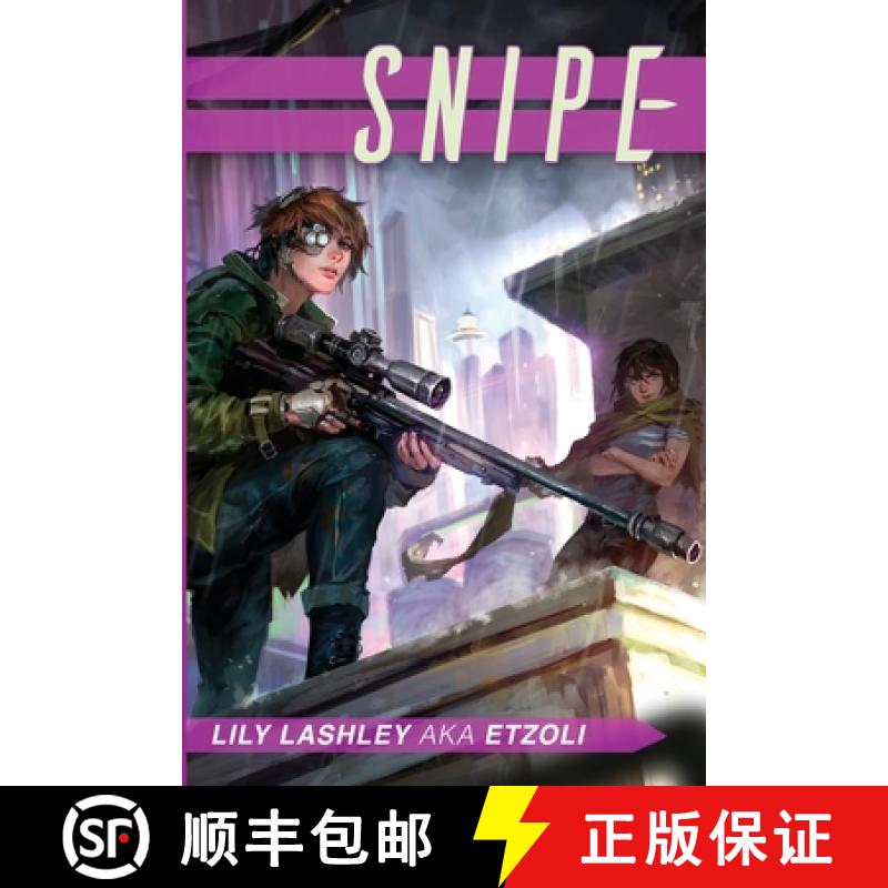 【2-3周达】Snipe [9781039410213]
