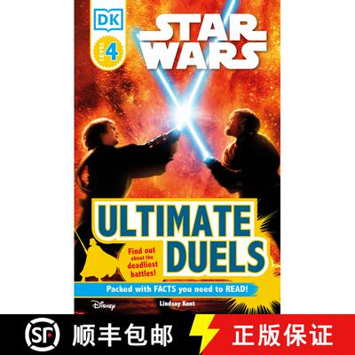 【3-4周达】DK Readers L4: Star Wars: Ultimate Duels: Find Out About the Deadliest Battles! [9780756682637]