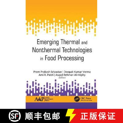 【3-4周达】Emerging Thermal and Nonthermal Technologies in Food Processing [9781774635193]