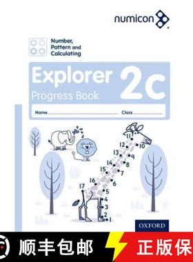 【3-4周达】Numicon: Number, Pattern and Calculating 2 Explorer Progress Book C (Pack of 30) [9780198389484]