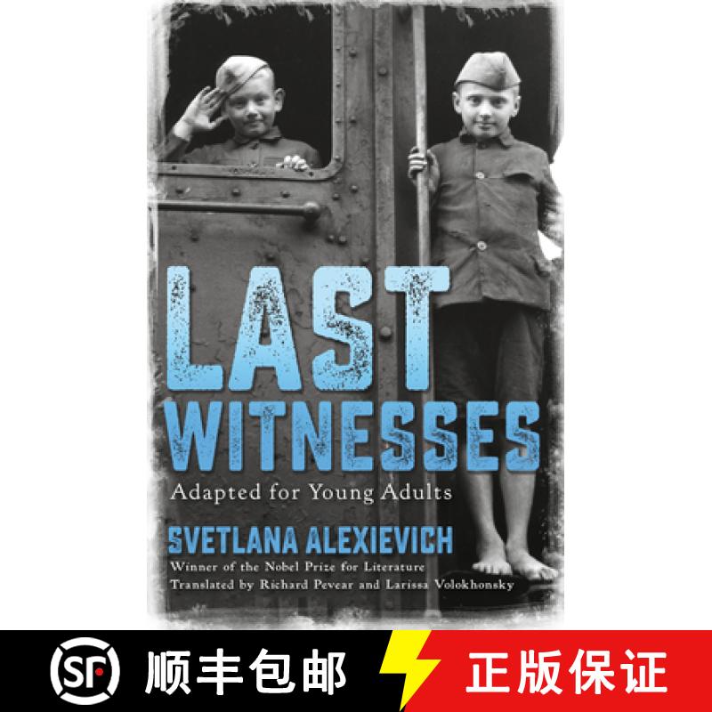 【3-4周达】Last Witnesses (Adapted for Young Adults) [9780593308547]